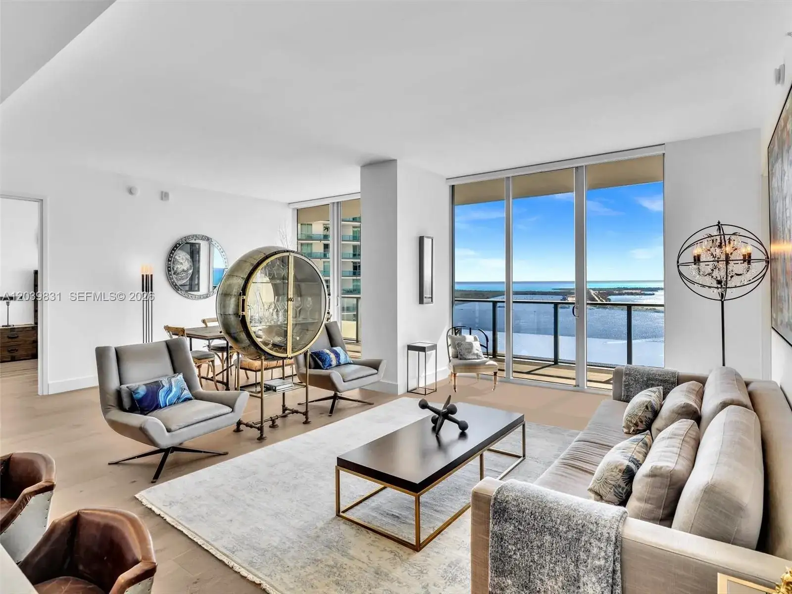 2 bedroom 3 bath Residential Lease for rent at 1300 E Brickell Bay Dr # 4202, Miami FL 33131