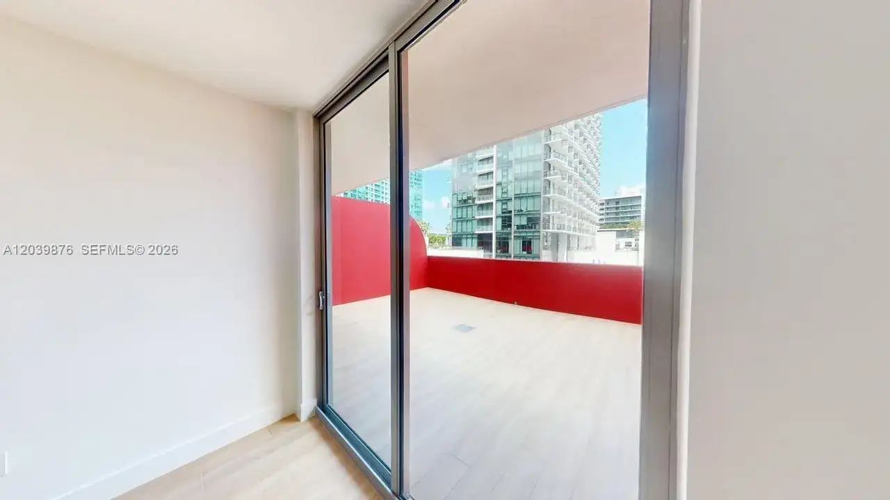 1 bedroom 1 bath Residential Lease for rent at 90 NE 32nd Street # 603, Miami FL 33127