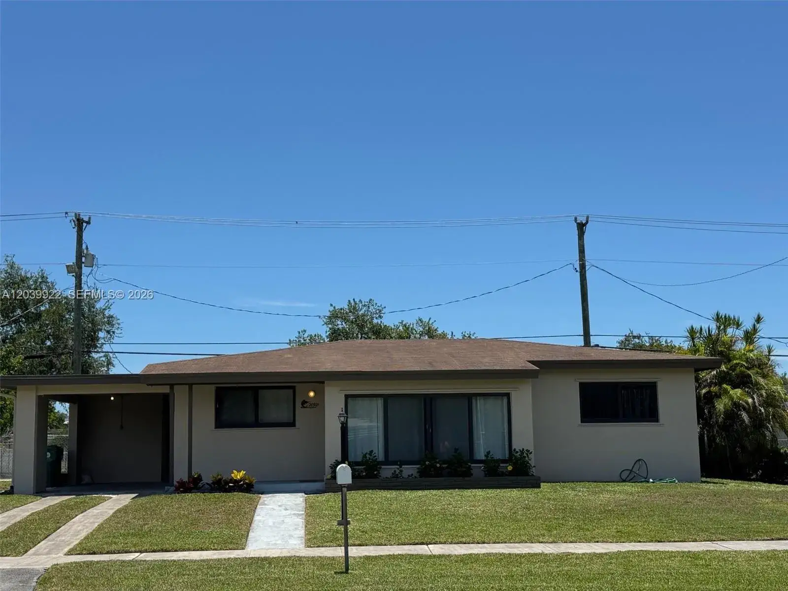 3 bedroom 2 bath Residential for sale at 20921 Coral Sea Rd, Cutler Bay FL 33189