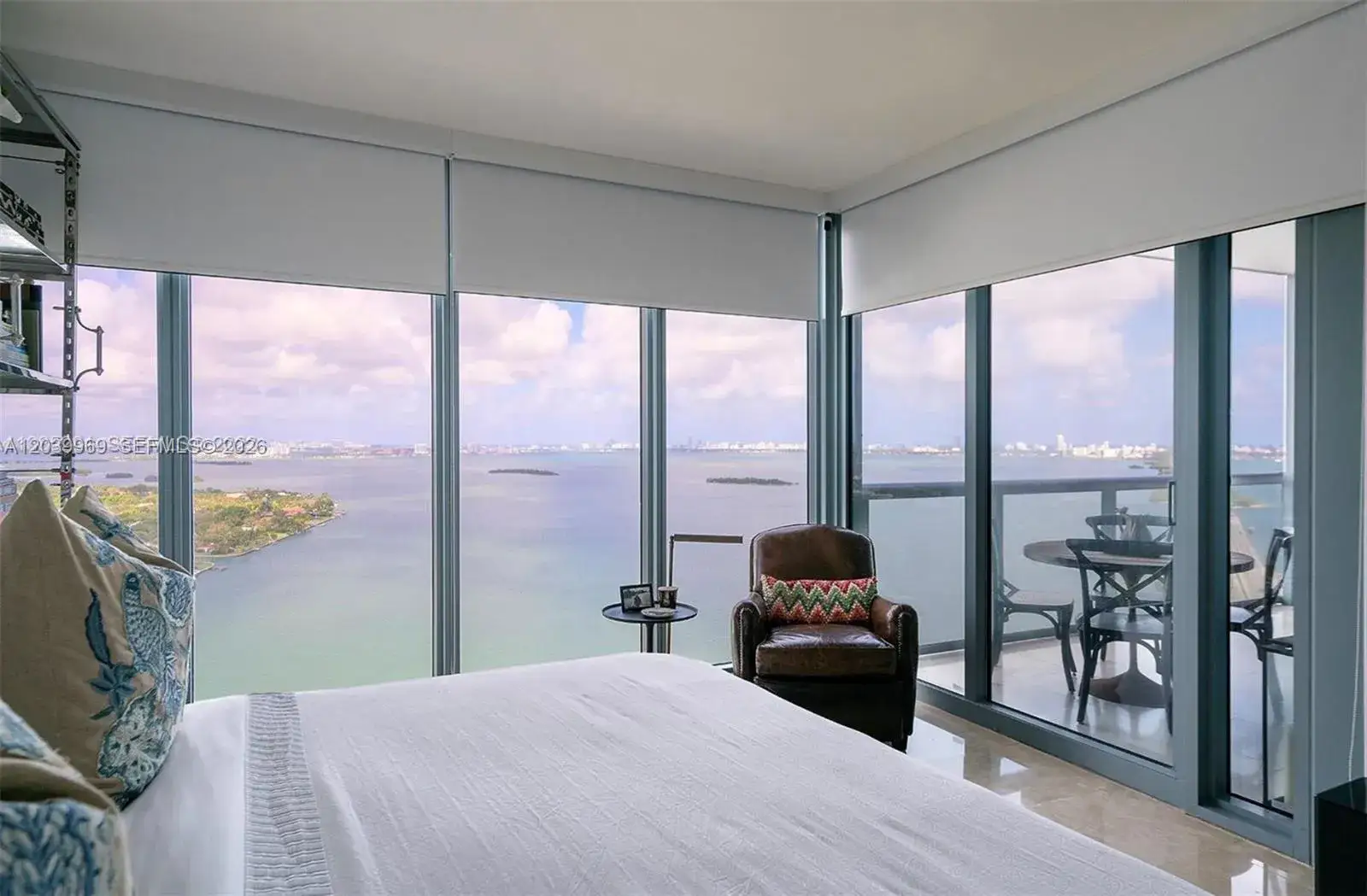2 bedroom 2 bath Residential Lease for rent at 601 NE 36th St # 2910, Miami FL 33137
