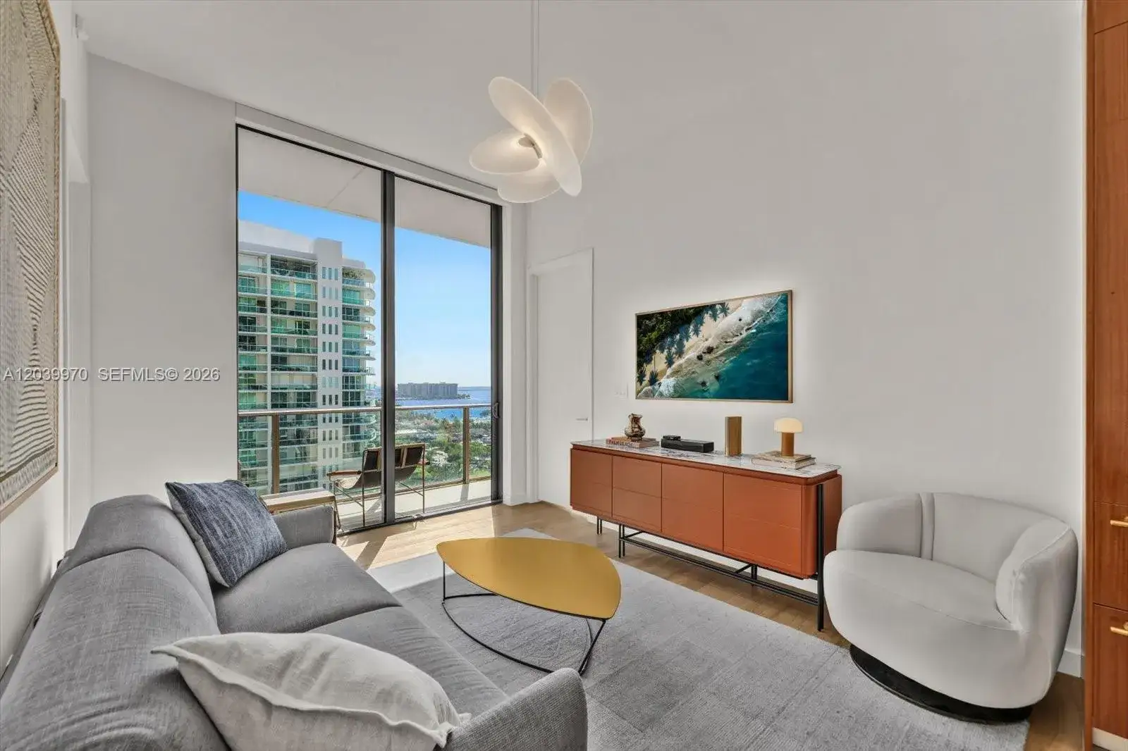 2 bedroom 2 bath Residential Lease for rent at 2655 S Bayshore Dr # 1206, Miami FL 33133