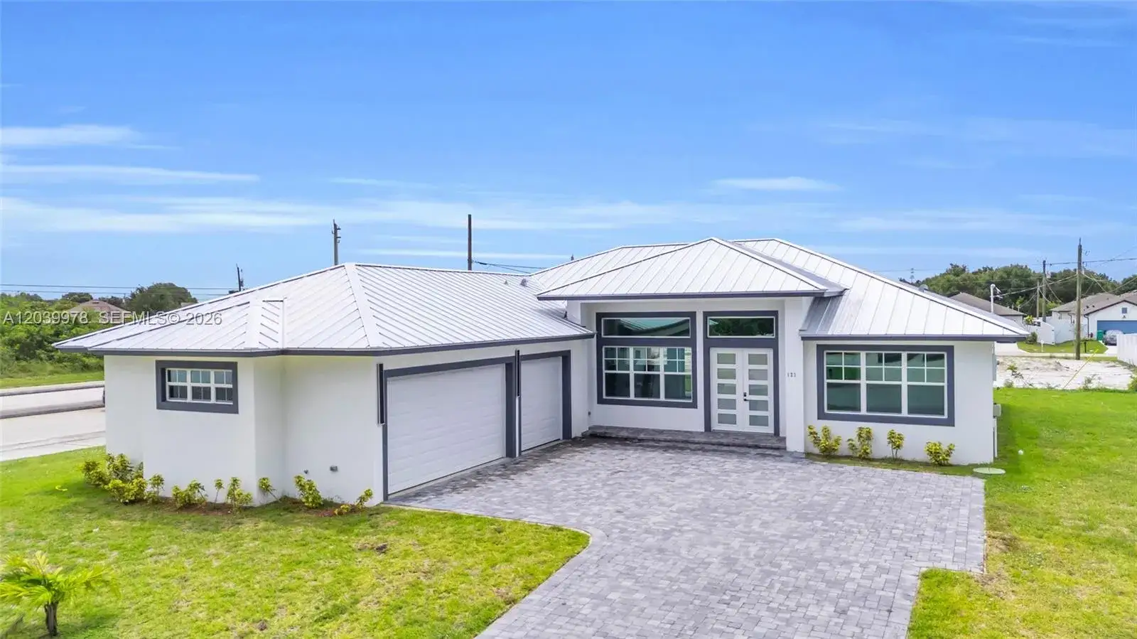 4 bedroom 3 bath Residential for sale at 121 SW Sea Lion Rd, Port St. Lucie FL 34953