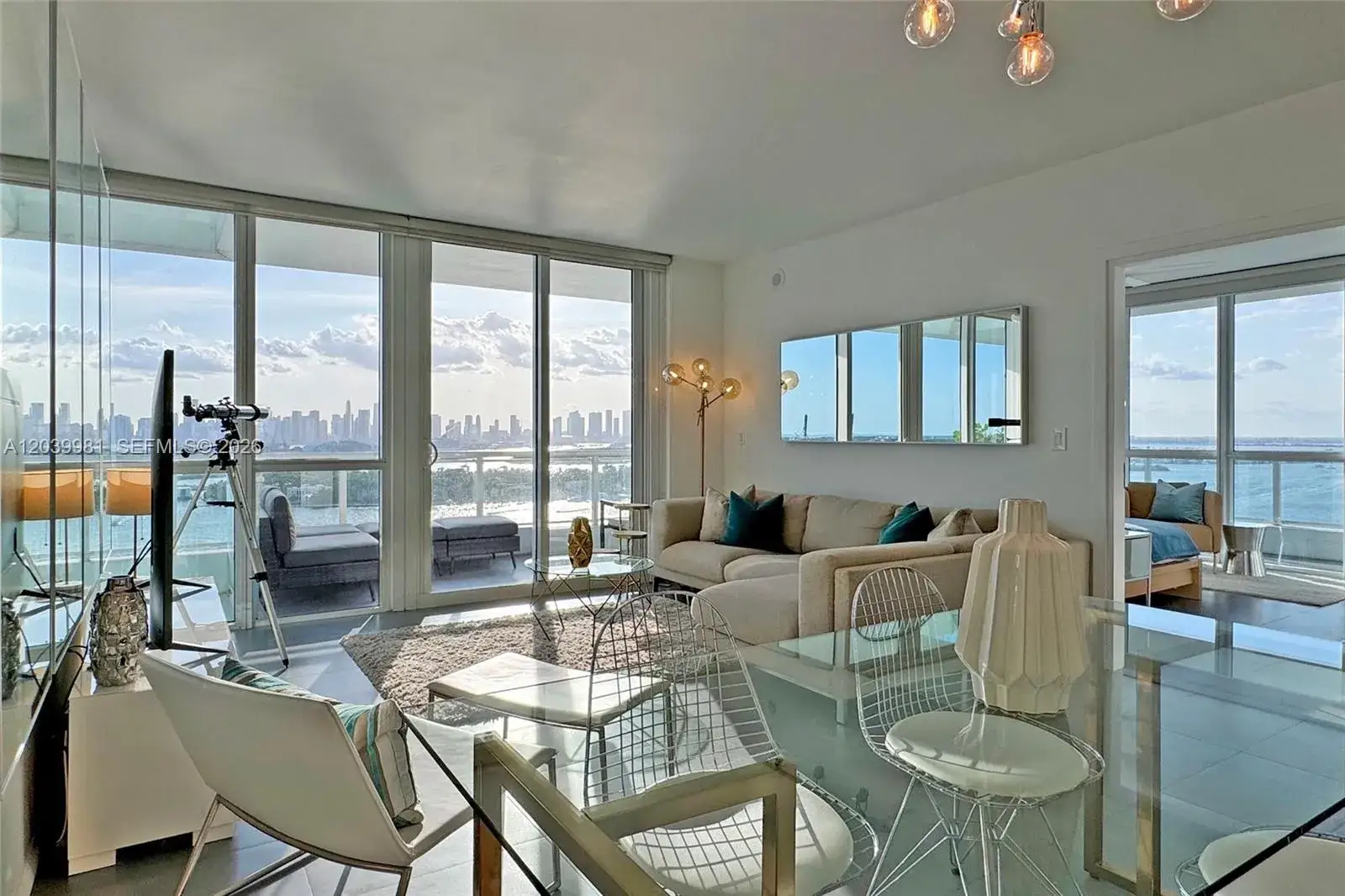 2 bedroom 2 bath Residential Lease for rent at 540 West Ave # 2114, Miami Beach FL 33139
