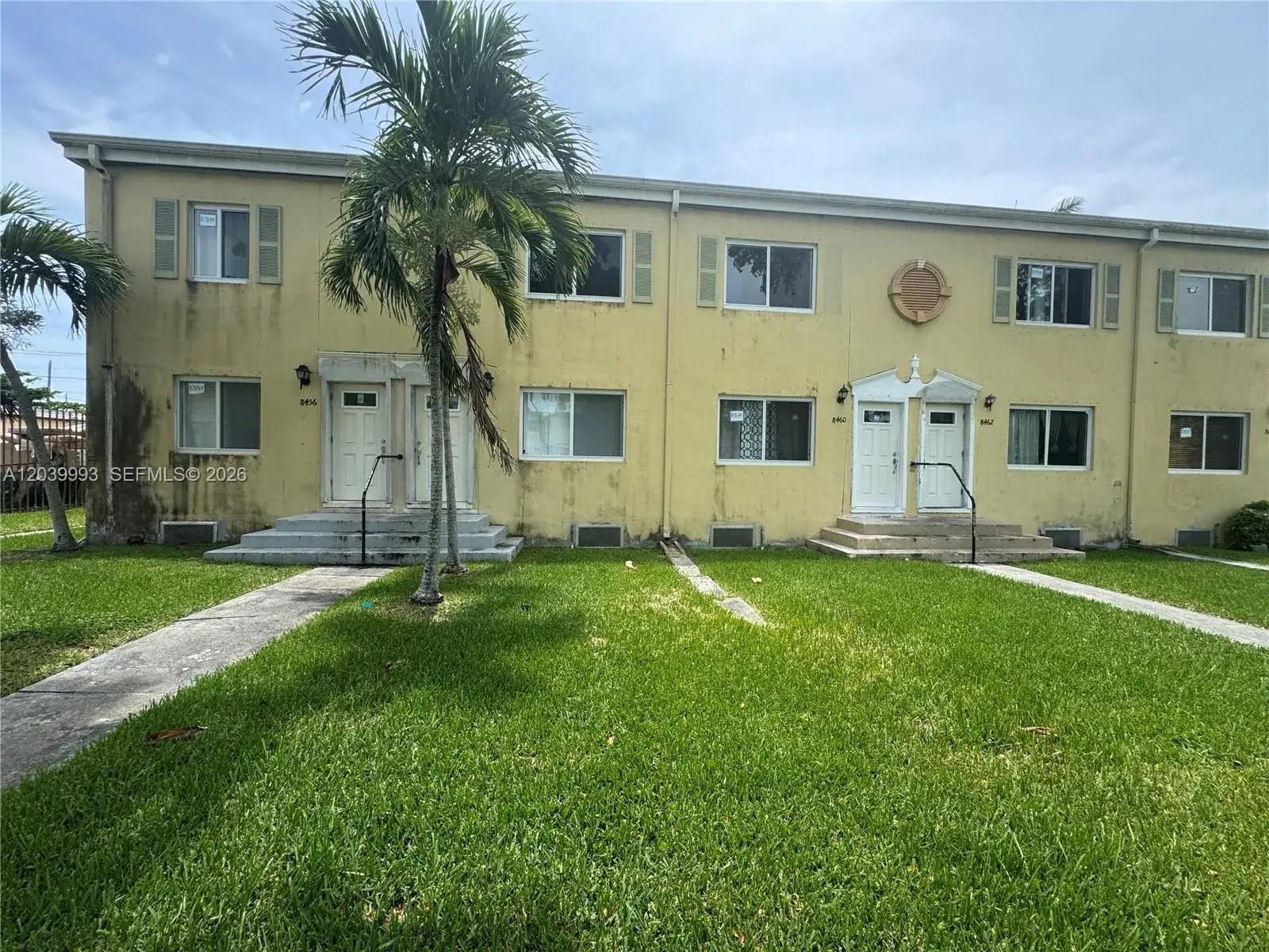 4 bedroom 3 bath Residential Lease for rent at 8456 NW 4th Ct # 8456, Miami FL 33150