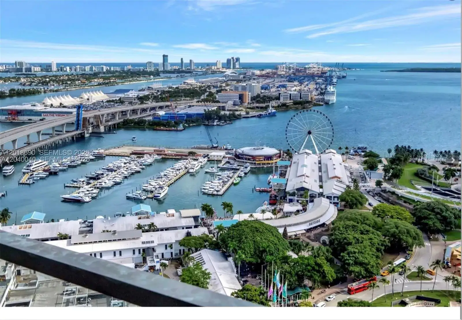 1 bedroom 1 bath Residential for sale at 398 NE 5th St, Miami FL 33132