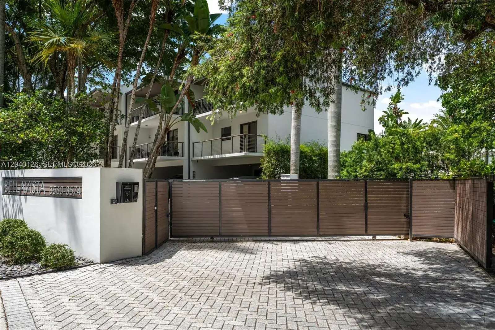 3 bedroom 3 bath Residential Lease for rent at 3560 W Fairview St, Miami FL 33133
