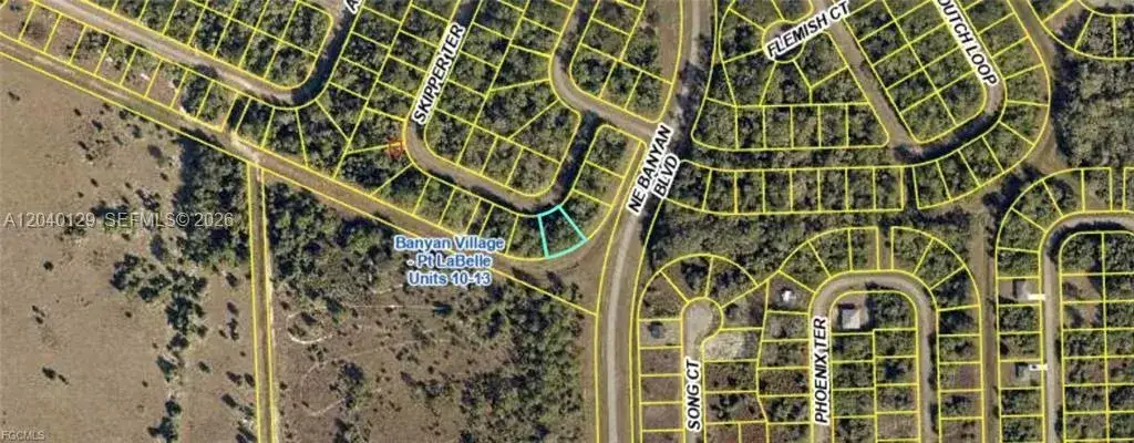 Land/Boat Docks for sale at 406 Skipper Ter, La Belle FL 33935
