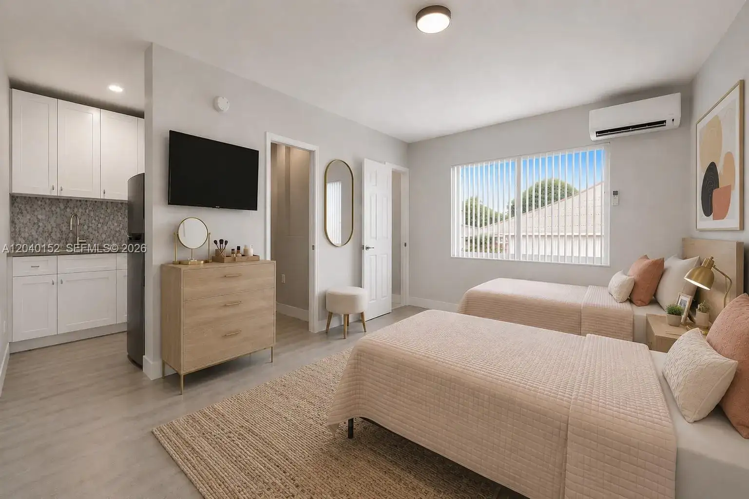 1 bath Residential Lease for rent at 6647 SW 59th Pl # 202, South Miami FL 33143