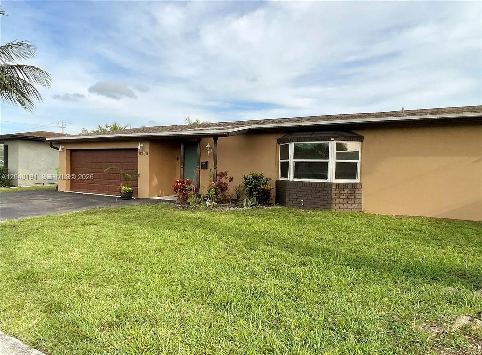 4 bedroom 2 bath Residential for sale at 8330 NW 20th Ct, Sunrise FL 33322