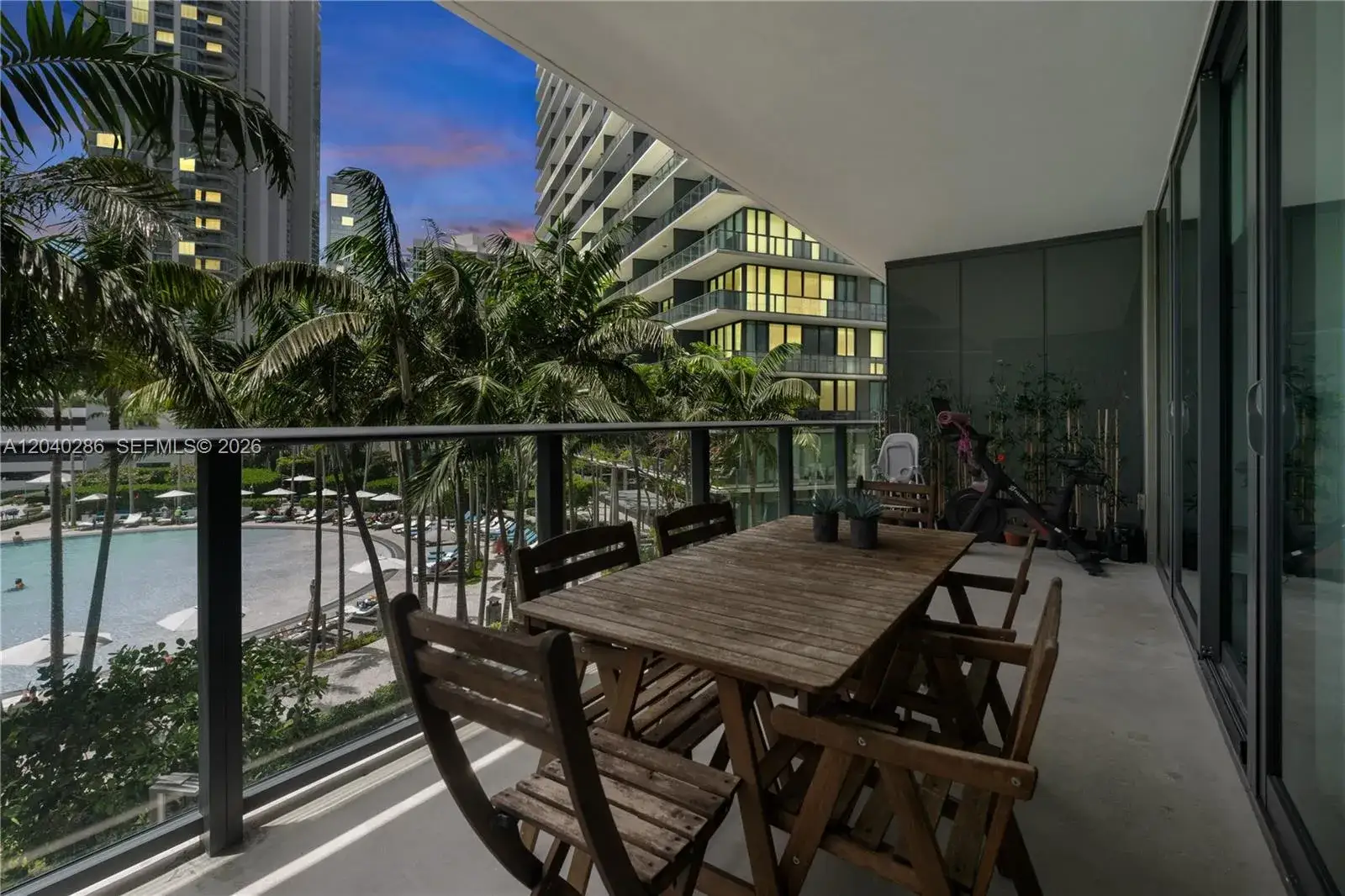 2 bedroom 2 bath Residential Lease for rent at 650 NE 32nd St # 703, Miami FL 33137