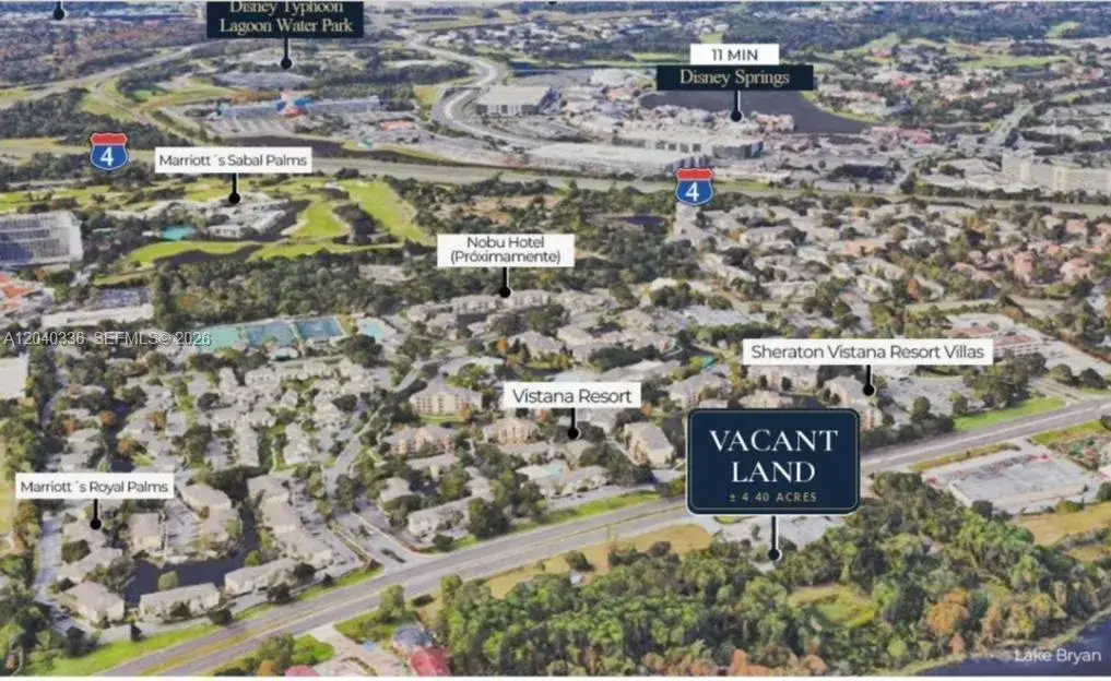 Commercial Land for sale at 13709 S APOPKA VINELAND RD, Orlando FL 32821