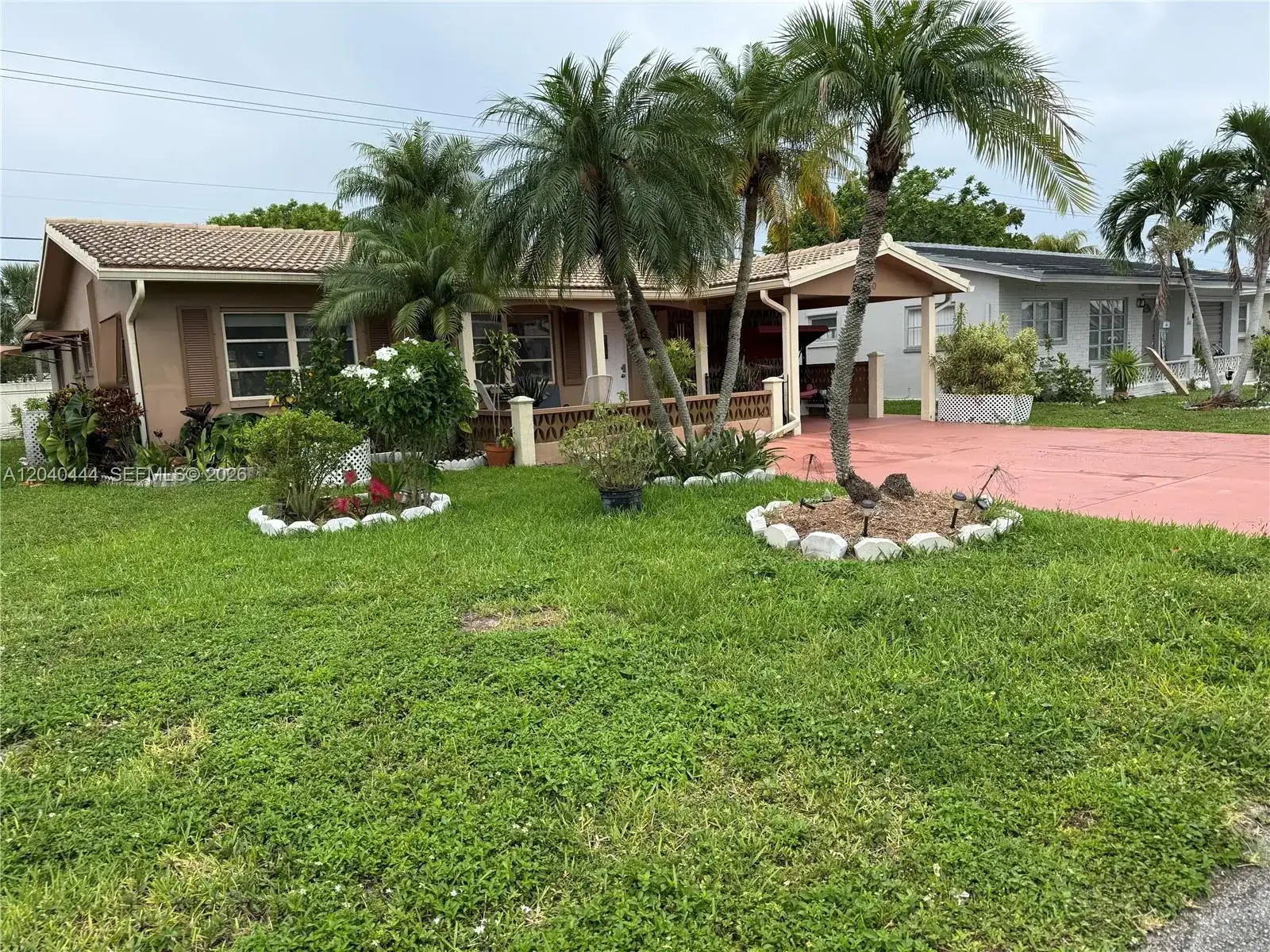 3 bedroom 2 bath Residential Lease for rent at 8600 NW 57th Ct, Tamarac FL 33321