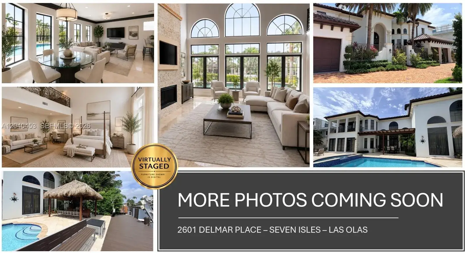 5 bedroom 6 bath Residential for sale at 2601 Delmar Pl, Fort Lauderdale FL 33301