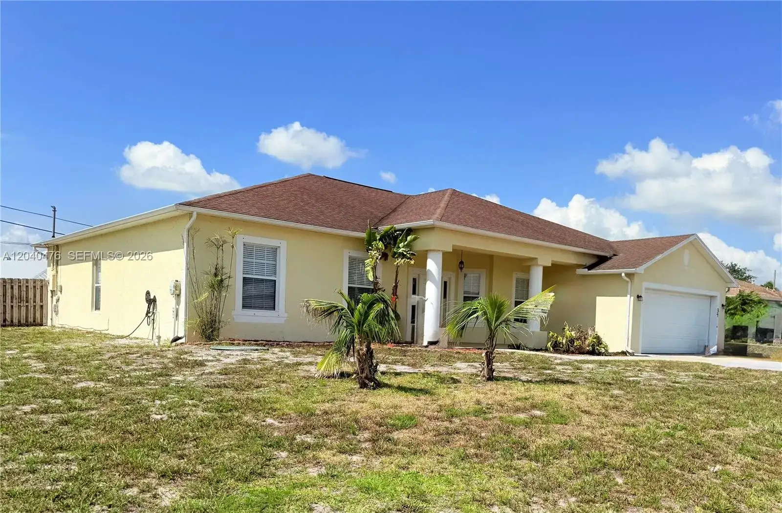 4 bedroom 2 bath Residential for sale at 3762 SW Darby Ln, Port St. Lucie FL 34953