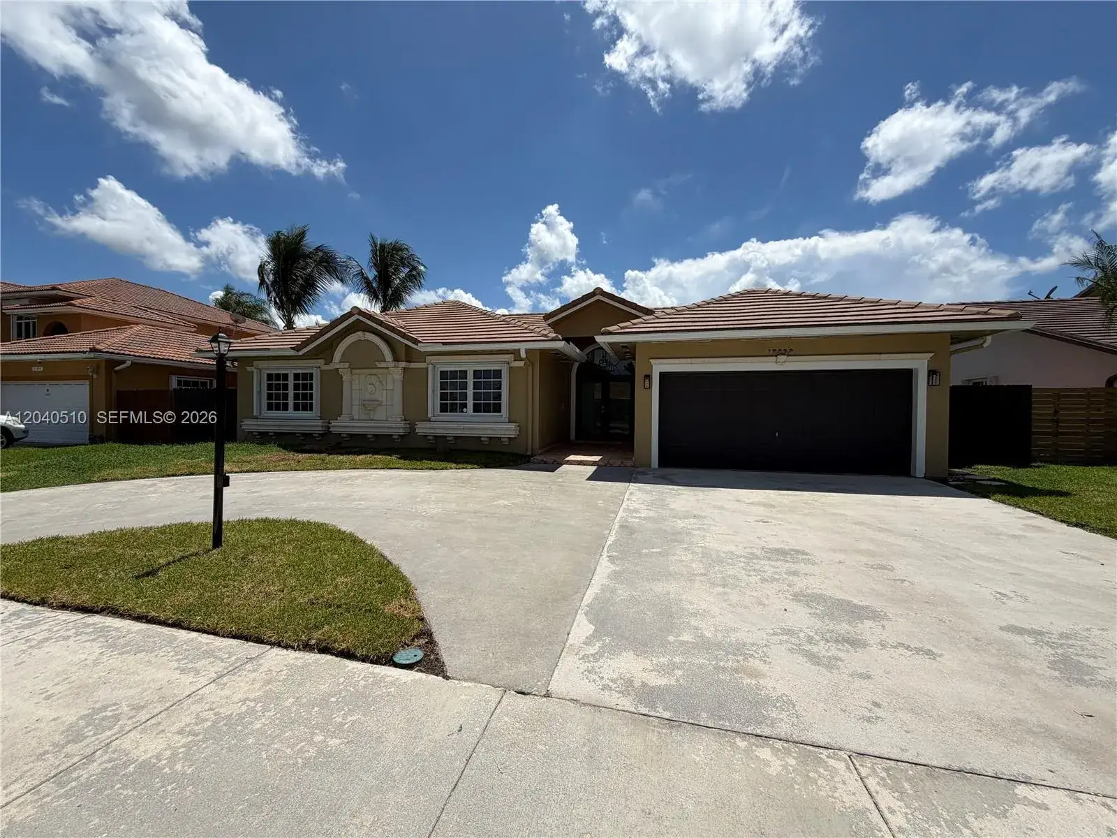 5 bedroom 3 bath Residential for sale at 15836 SW 144th Pl, Miami FL 33177