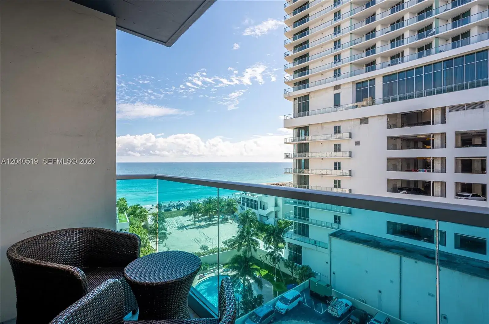 2 bedroom 2 bath Residential for sale at 4001 S Ocean Dr # 9J, Hollywood FL 33019