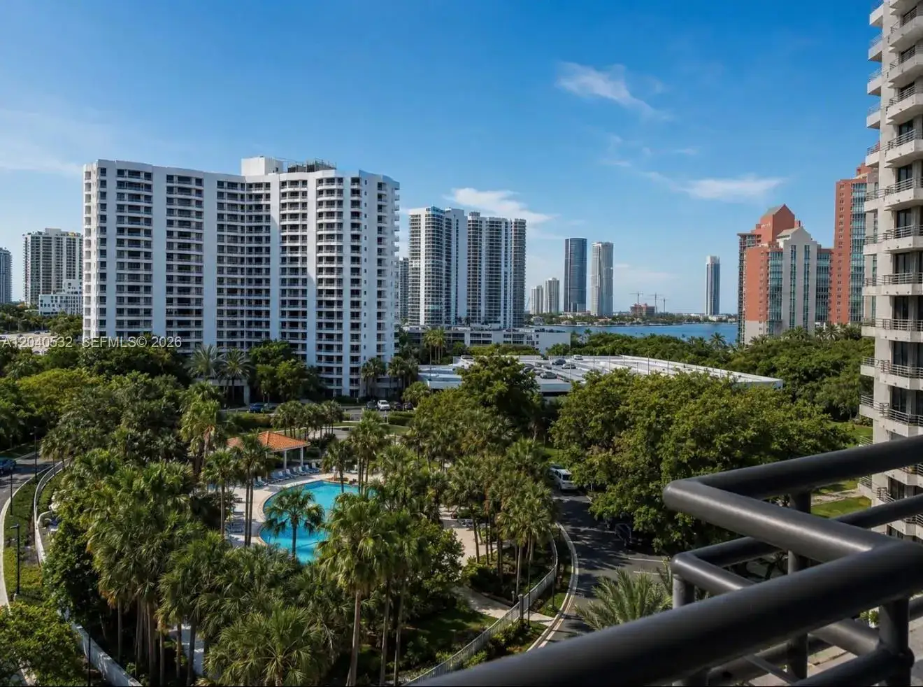2 bedroom 2 bath Residential Lease for rent at 3300 NE 191st St # 907, Aventura FL 33180