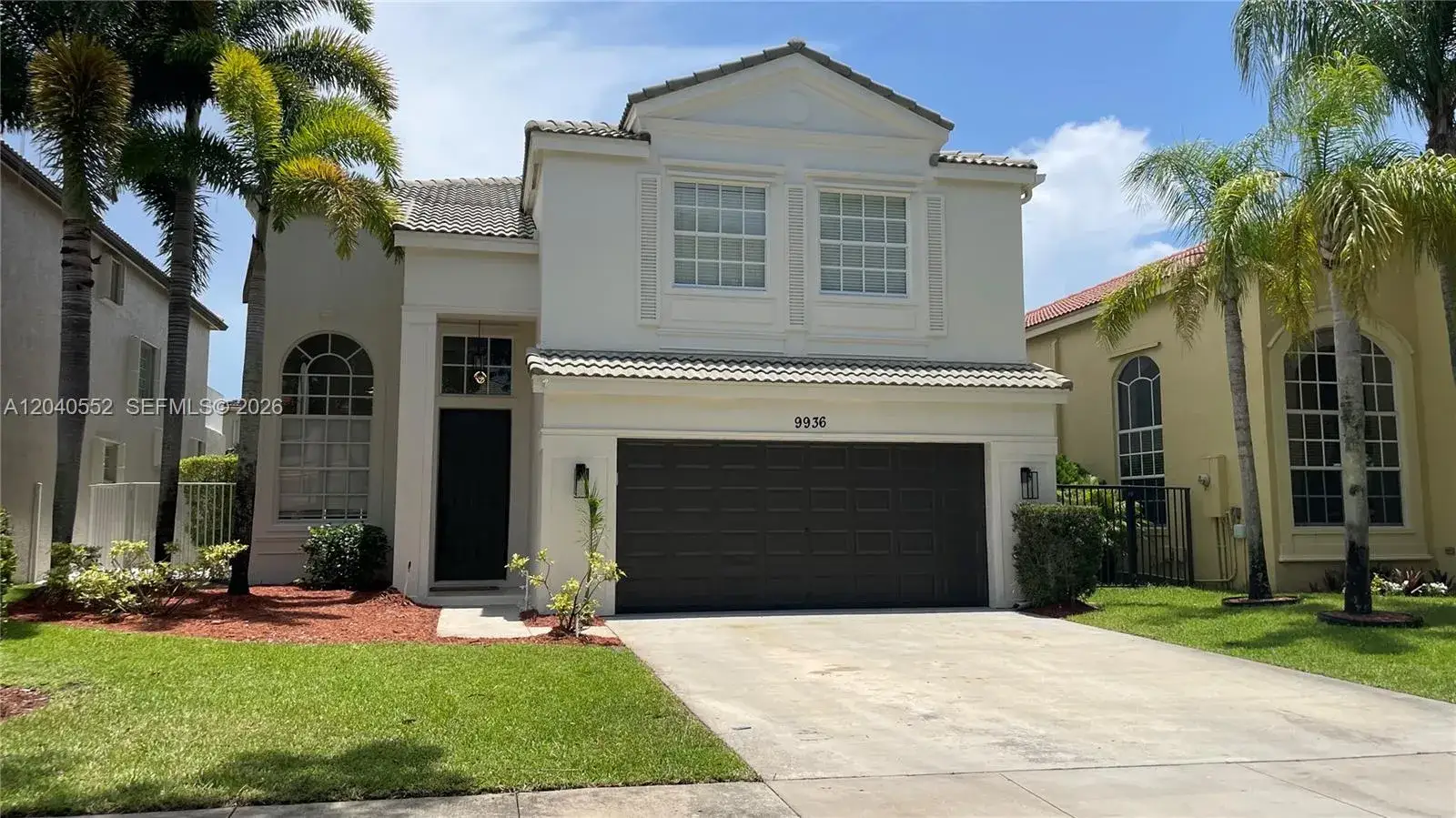 4 bedroom 2 bath Residential for sale at 9936 Woodworth Ct, Wellington FL 33414