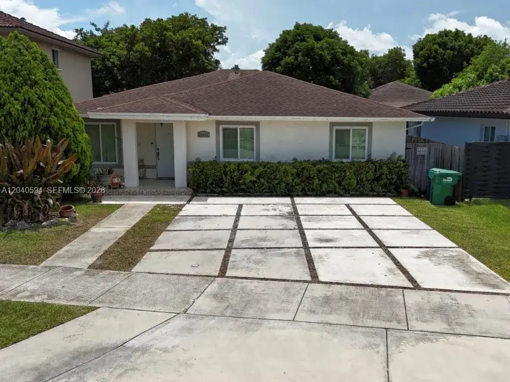 4 bedroom 2 bath Residential for sale at 22442 SW 109th Ct, Miami FL 33170