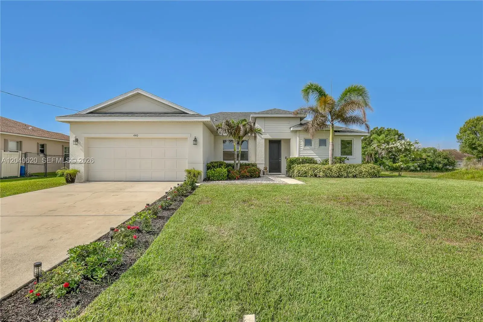 3 bedroom 2 bath Residential for sale at 440 SW Undallo Rd, Port St. Lucie FL 34953