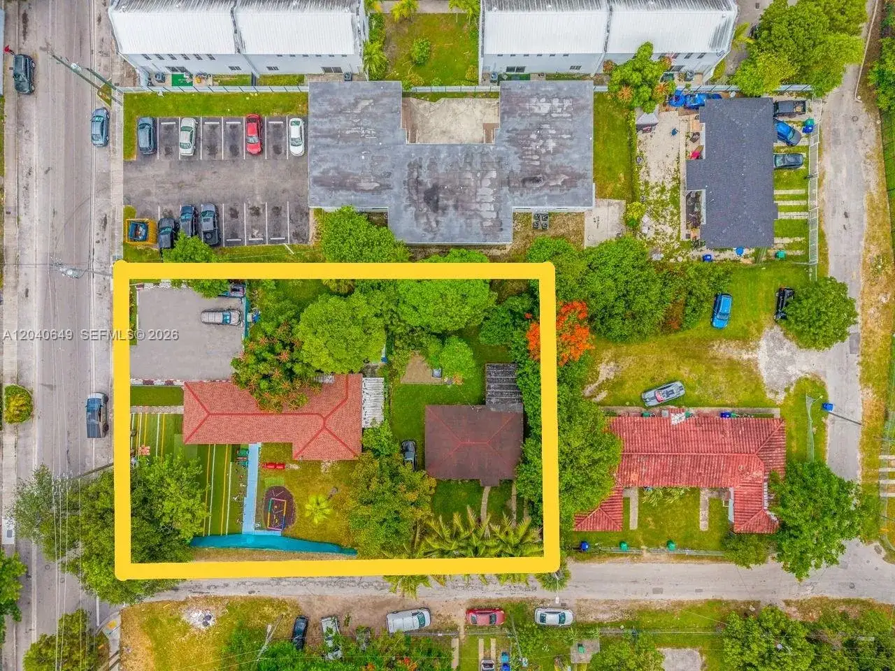 Commercial Land for sale at 111 NW 77th St, Miami FL 33150