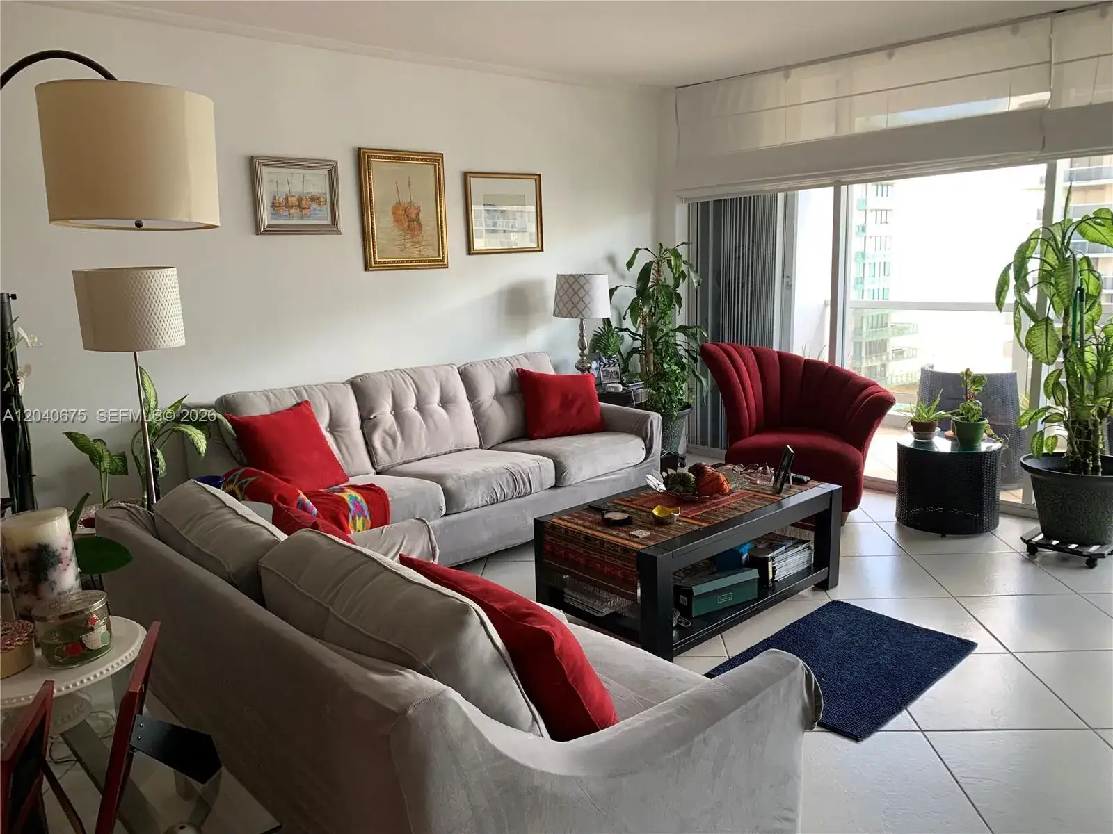 1 bedroom 1 bath Residential for sale at 5700 Collins Ave # 12N, Miami Beach FL 33140