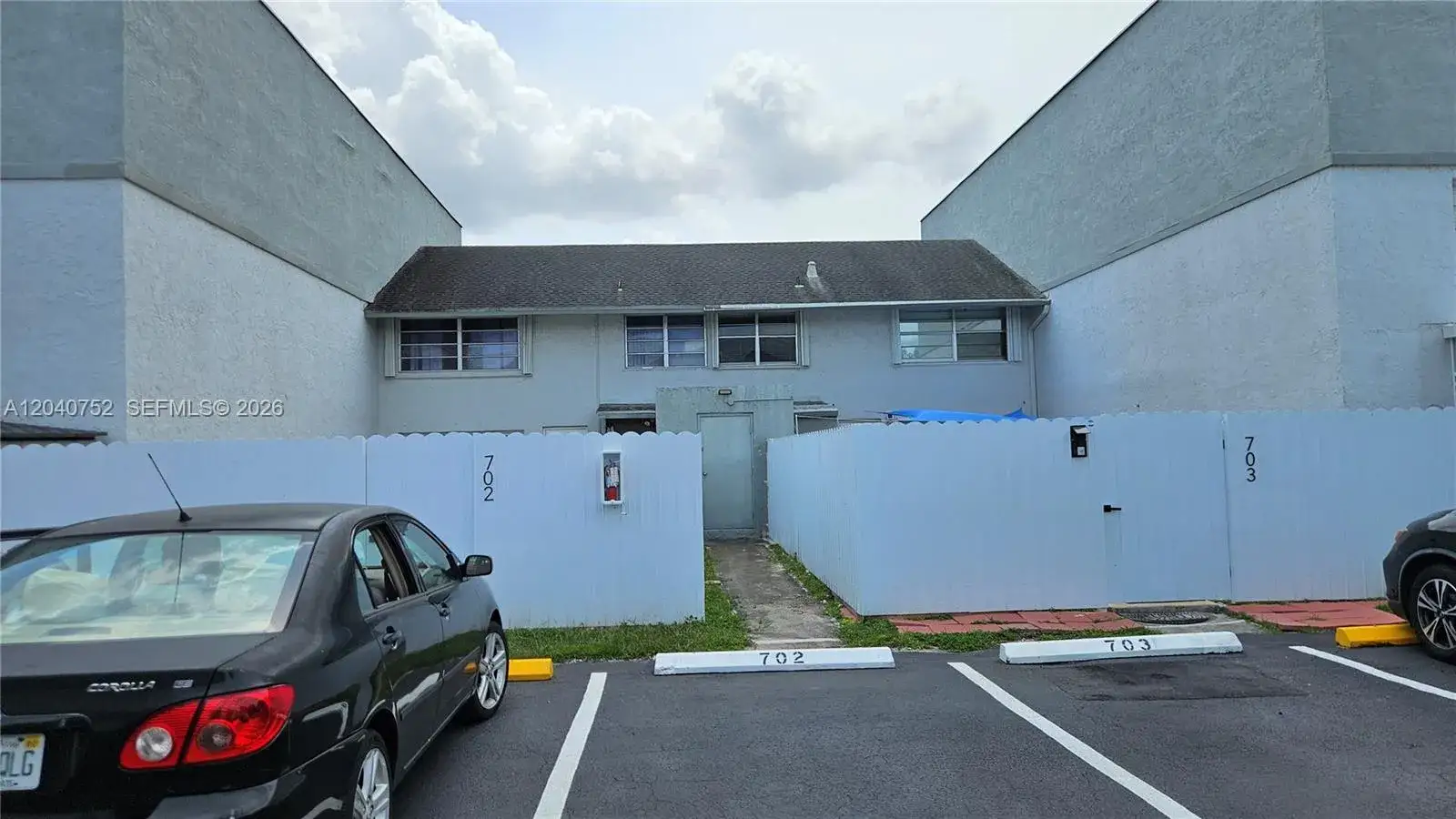 2 bedroom 1 bath Residential Lease for rent at 8460 SW 156th Pl # 702, Miami FL 33193