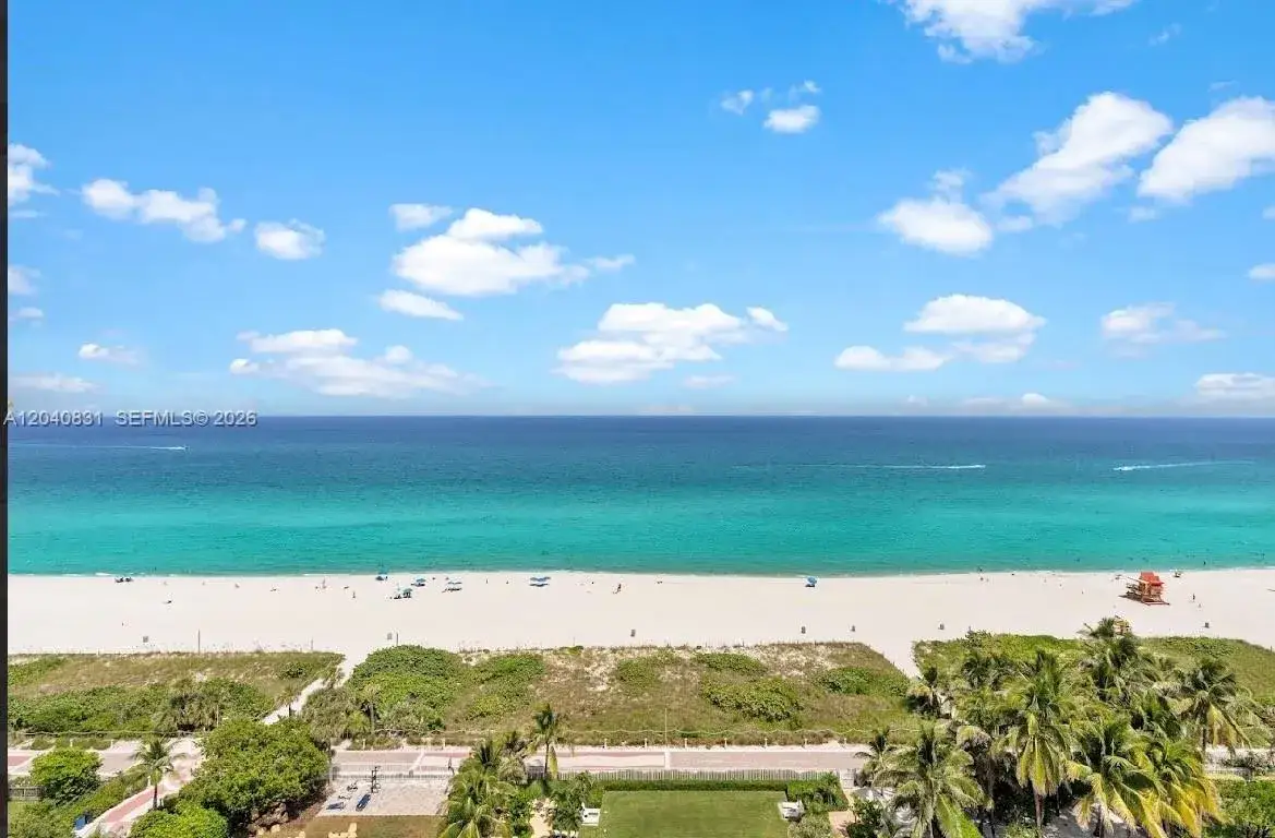2 bedroom 2 bath Residential for sale at 2457 Collins Ave # 1603, Miami Beach FL 33140
