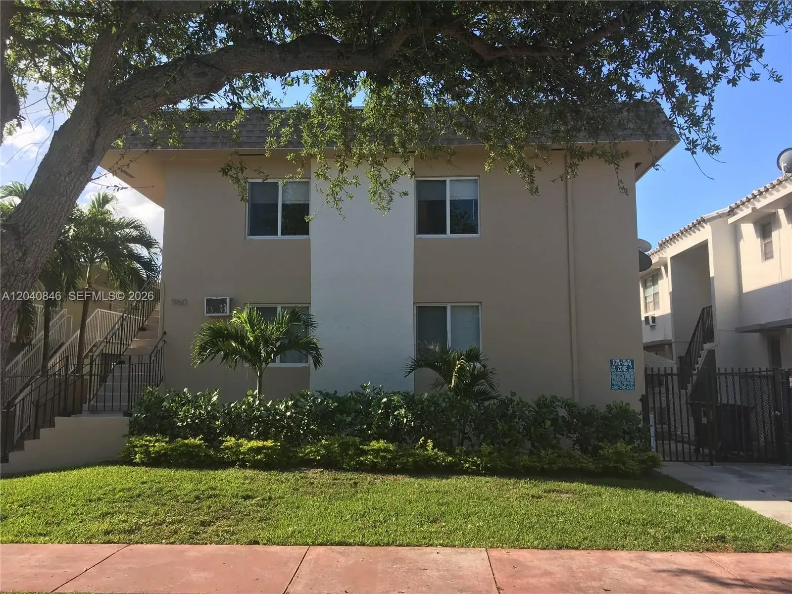 1 bath Residential Lease for rent at 960 Biarritz Dr # 2, Miami Beach FL 33141