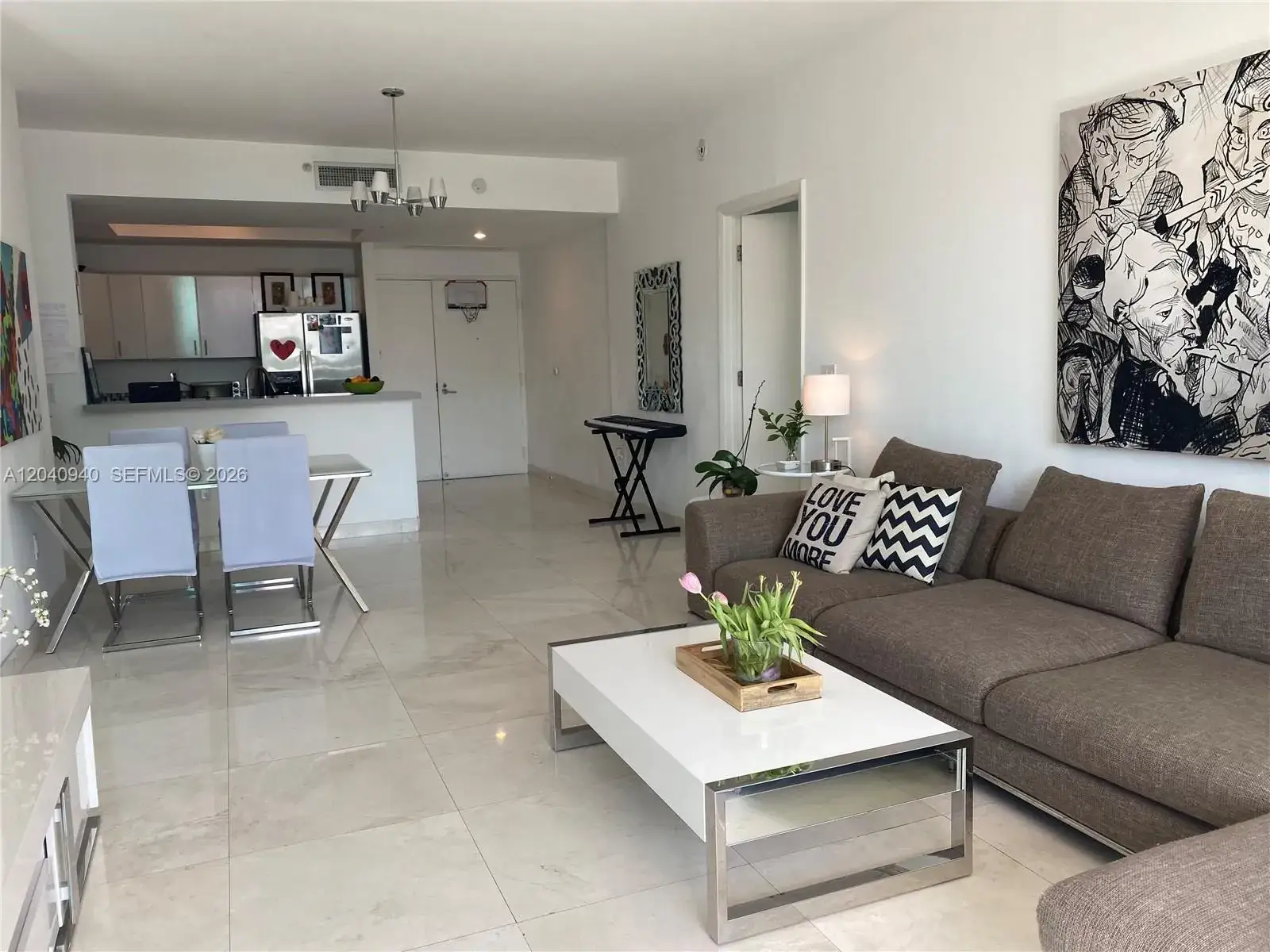 2 bedroom 2 bath Residential Lease for rent at 3131 NE 188th St # 709, Aventura FL 33180