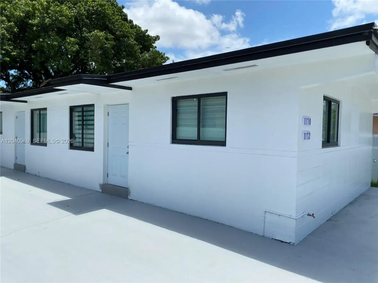 2 bedroom 1 bath Residential Lease for rent at 1170 NW 25th St # 1170, Miami FL 33127