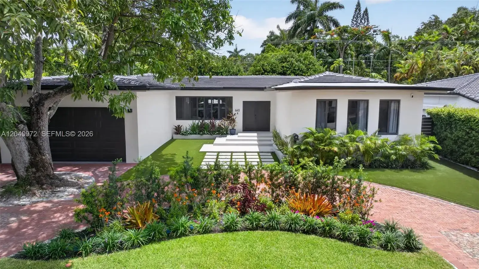 4 bedroom 4 bath Residential Lease for rent at 645 NE 53rd St, Miami FL 33137