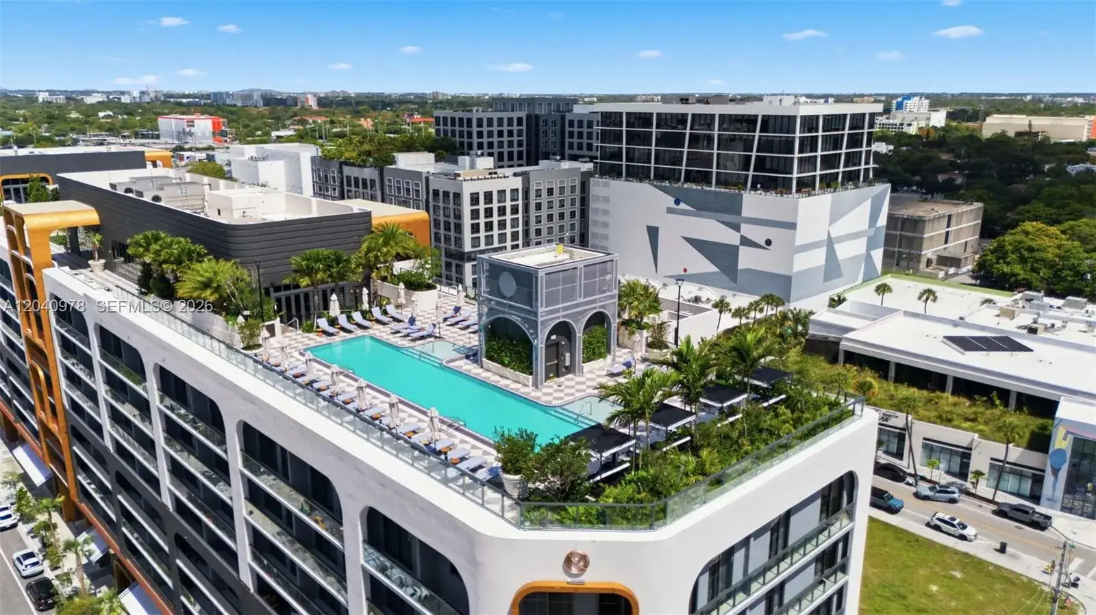 1 bedroom 1 bath Residential Lease for rent at 2700 NW 2nd # 317, Miami FL 33127