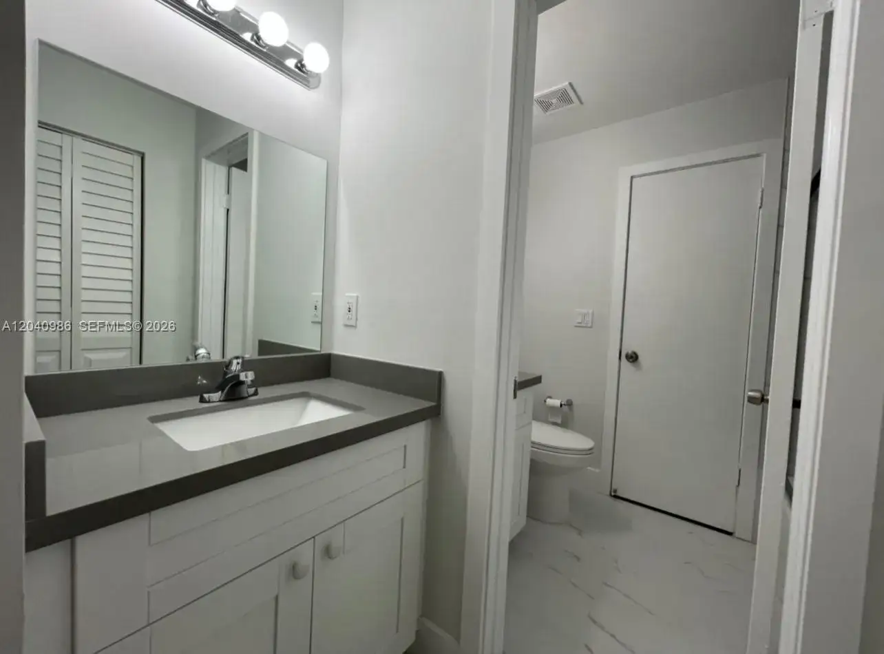 2 bedroom 1 bath Residential Lease for rent at 6854 NW 173rd Dr # 209, Hialeah FL 33015