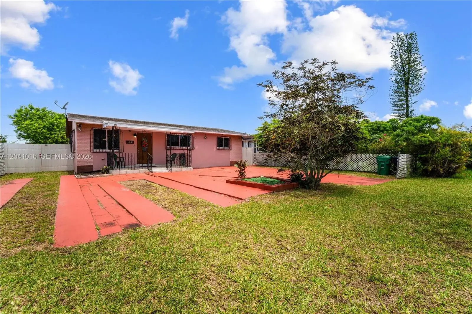 3 bedroom 2 bath Residential for sale at 11941 SW 4th St, Miami FL 33184