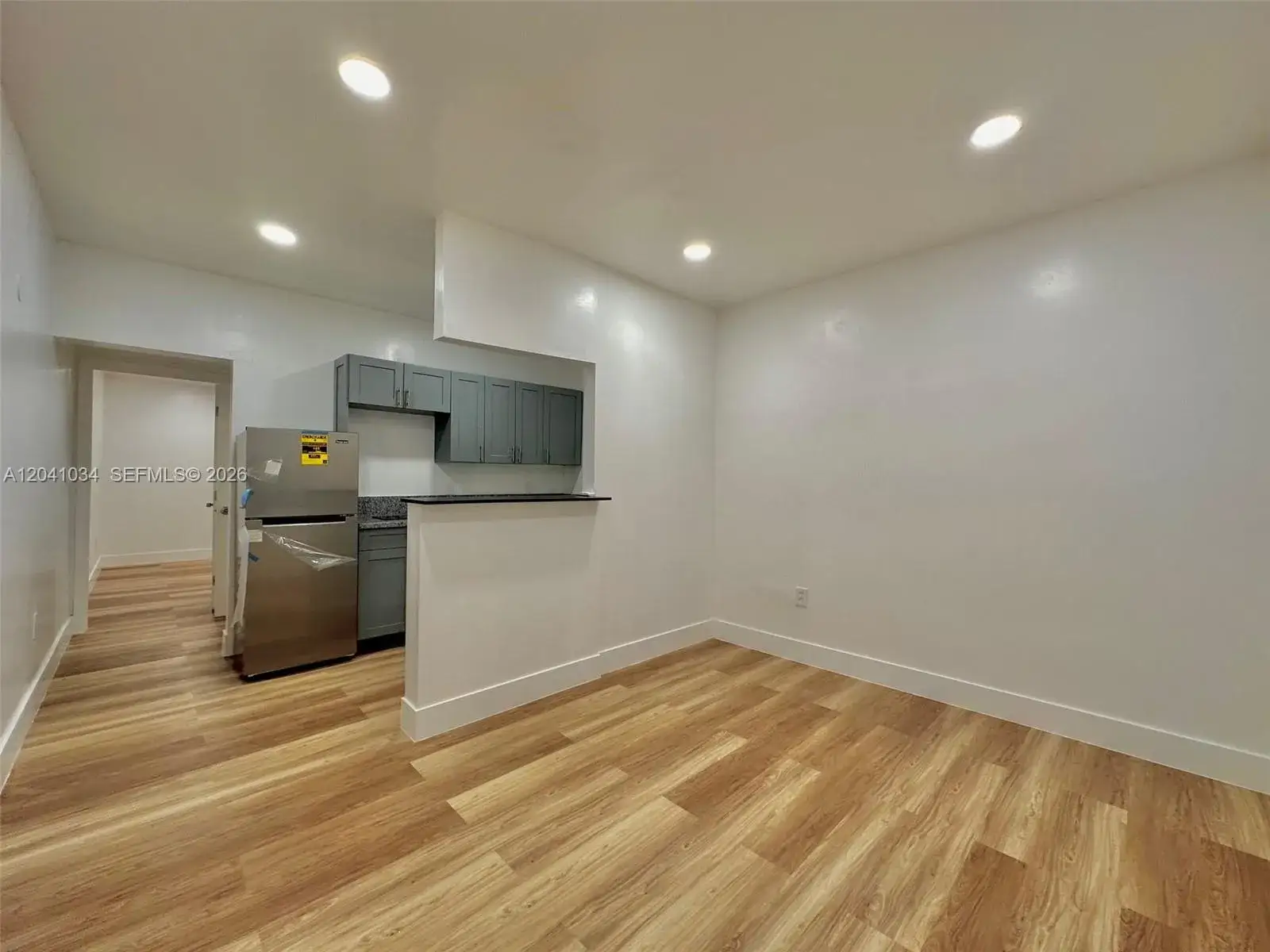 1 bedroom 1 bath Residential Lease for rent at 5545 N Miami Ave # 8, Miami FL 33127