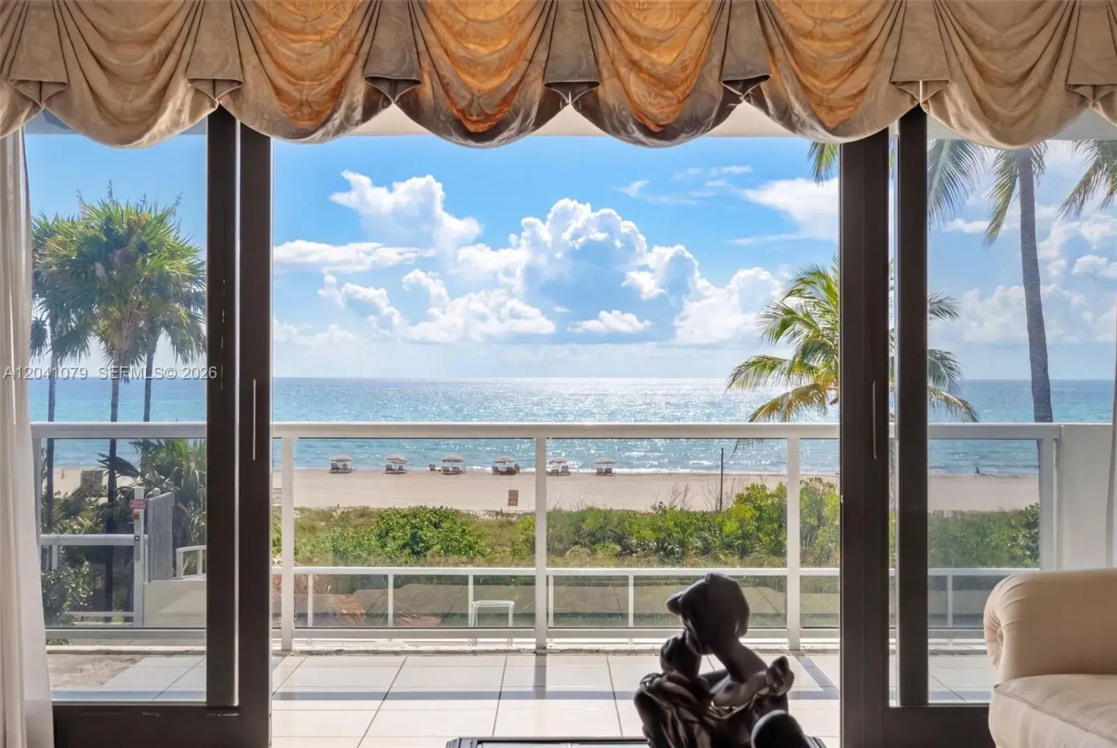 3 bedroom 2 bath Residential for sale at 5757 Collins Ave # 405, Miami Beach FL 33140