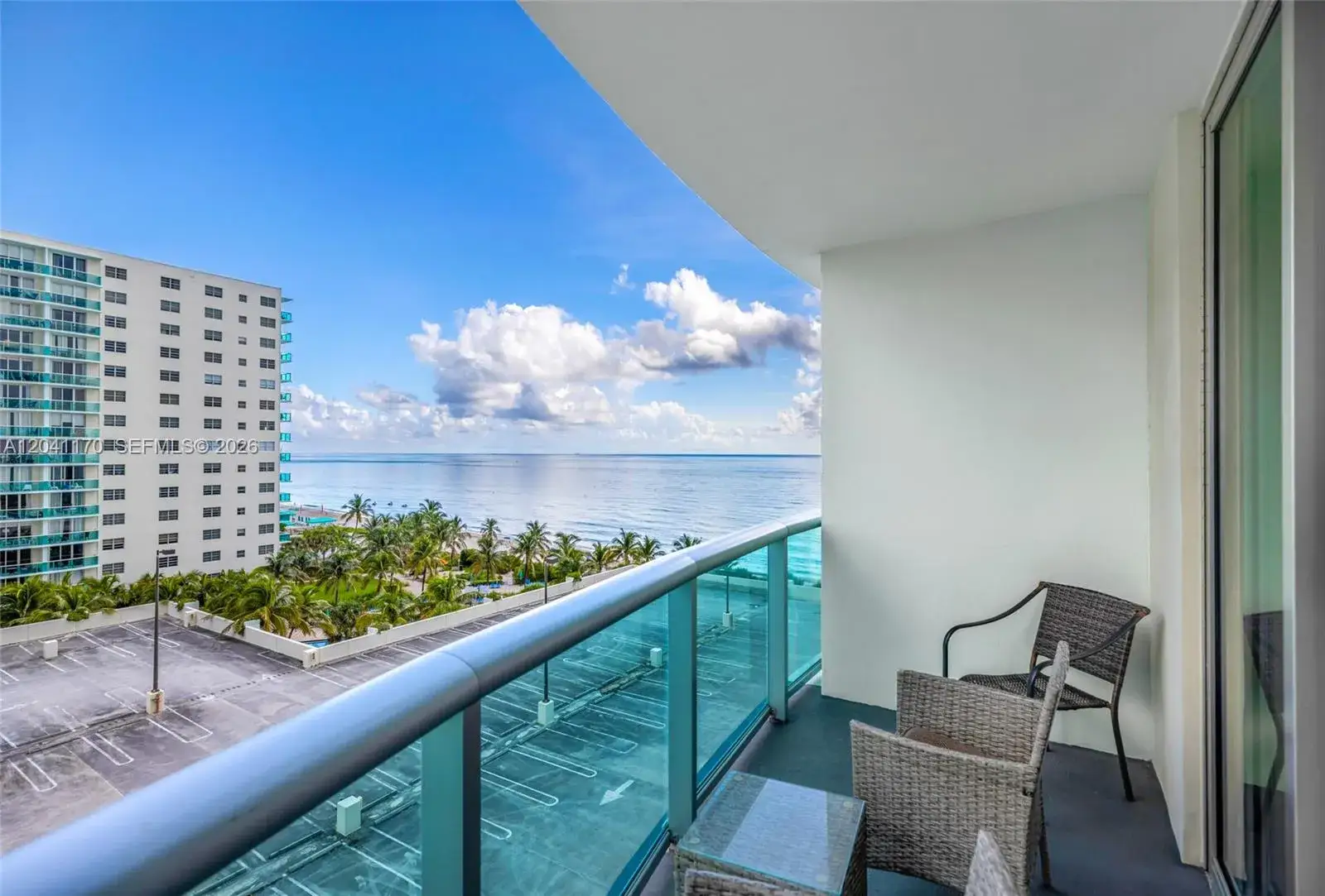 1 bedroom 1 bath Residential for sale at 3901 S Ocean Dr # 8C, Hollywood FL 33019