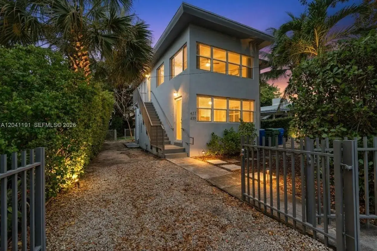 2 bedroom 2 bath Residential Lease for rent at 435 NE 69th St # 1, Miami FL 33138
