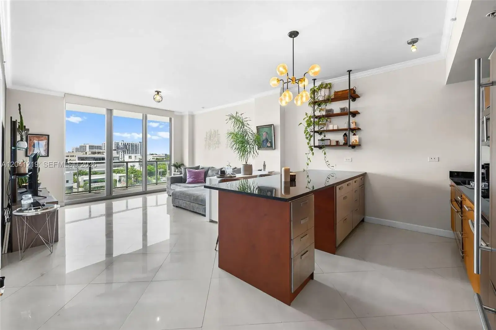 2 bedroom 2 bath Residential Lease for rent at 3451 NE 1st Ave # M0501, Miami FL 33137