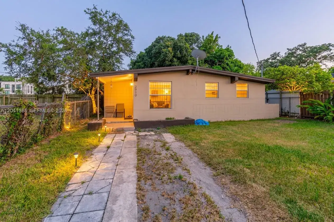 3 bedroom 1 bath Residential for sale at 2910 NW 47th St, Miami FL 33142