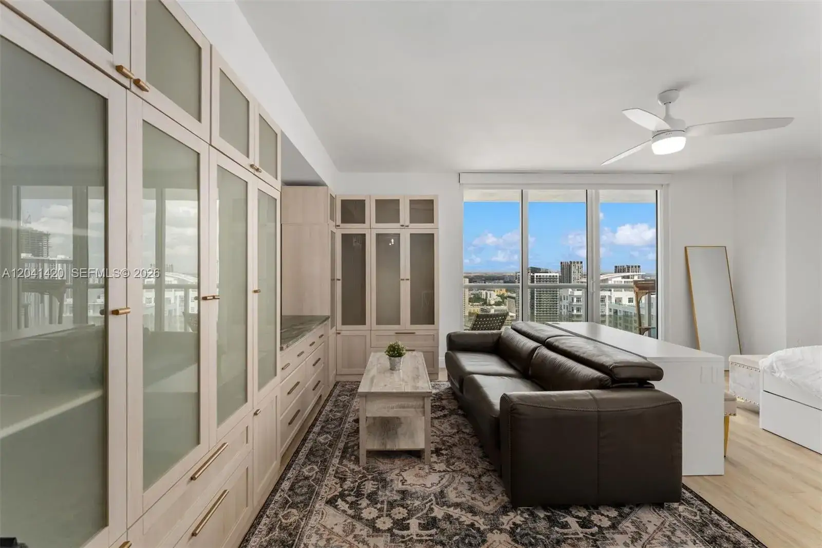 1 bath Residential Lease for rent at 50 Biscayne Blvd # 4603, Miami FL 33132