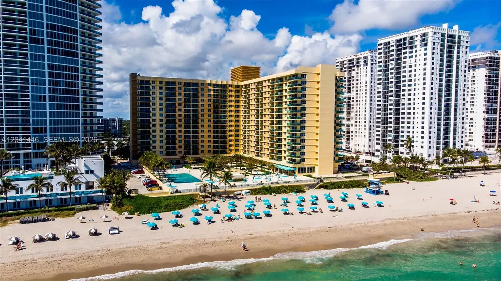 1 bath Residential Lease for rent at 2501 S Ocean Dr # 327, Hollywood FL 33019