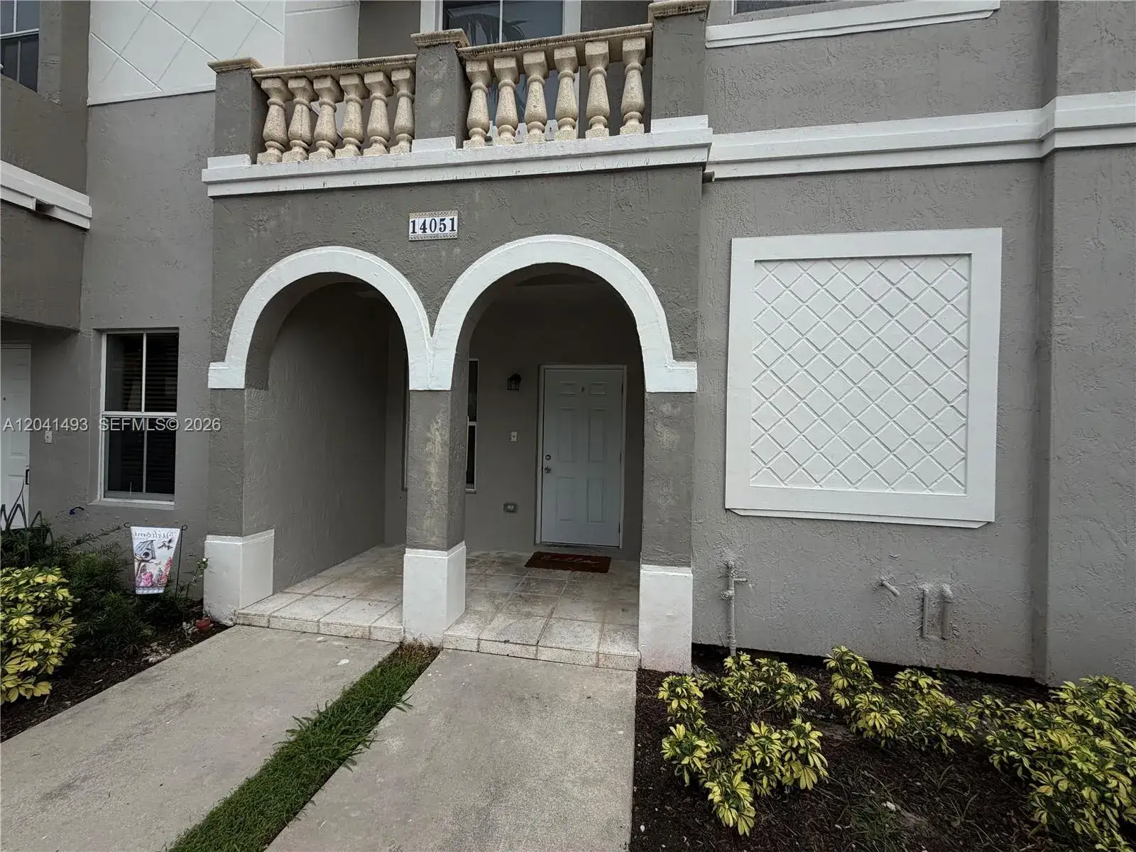 3 bedroom 2 bath Residential Lease for rent at 14051 SW 49th Ct # 7, Miramar FL 33027
