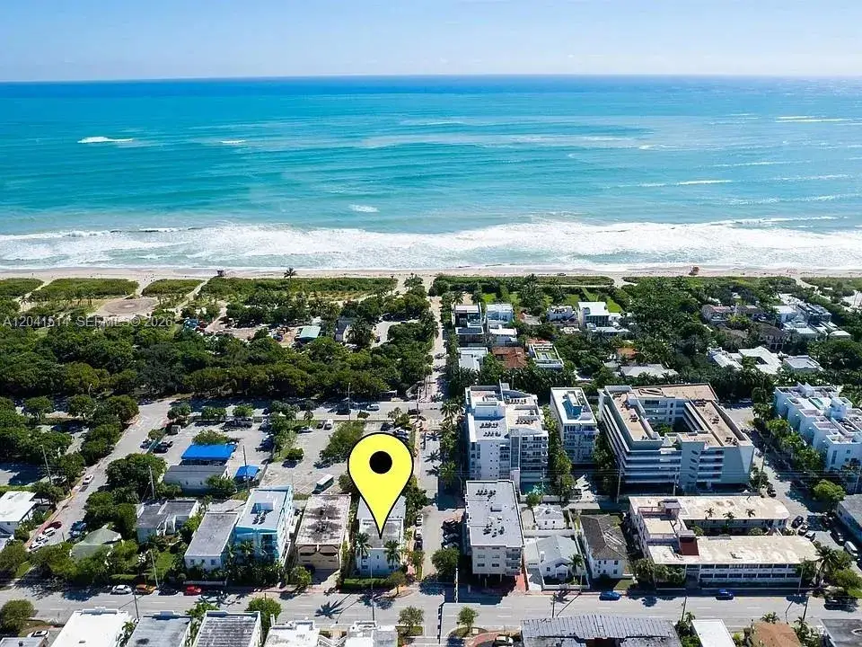 1 bedroom 1 bath Residential Lease for rent at 245 79th Street # 2, Miami Beach FL 33141