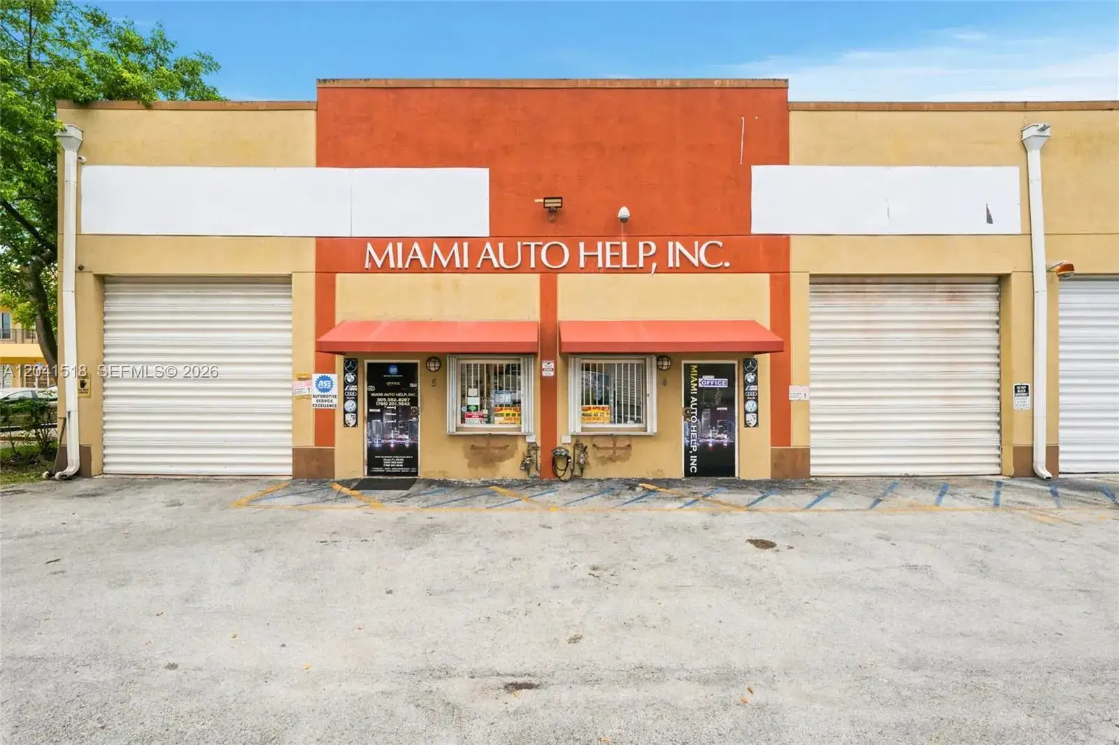 Commercial Sale for sale at 11951 SW 144th Ct # 4, Miami FL 33186