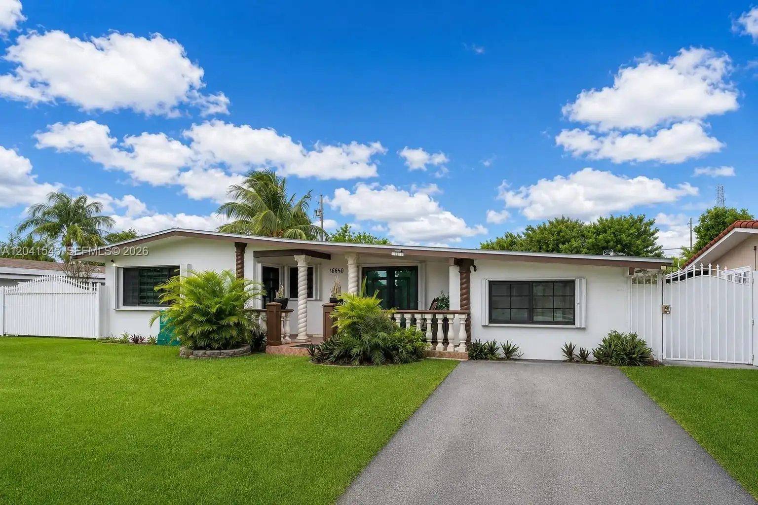 4 bedroom 2 bath Residential for sale at 18670 Belview Dr, Cutler Bay FL 33157