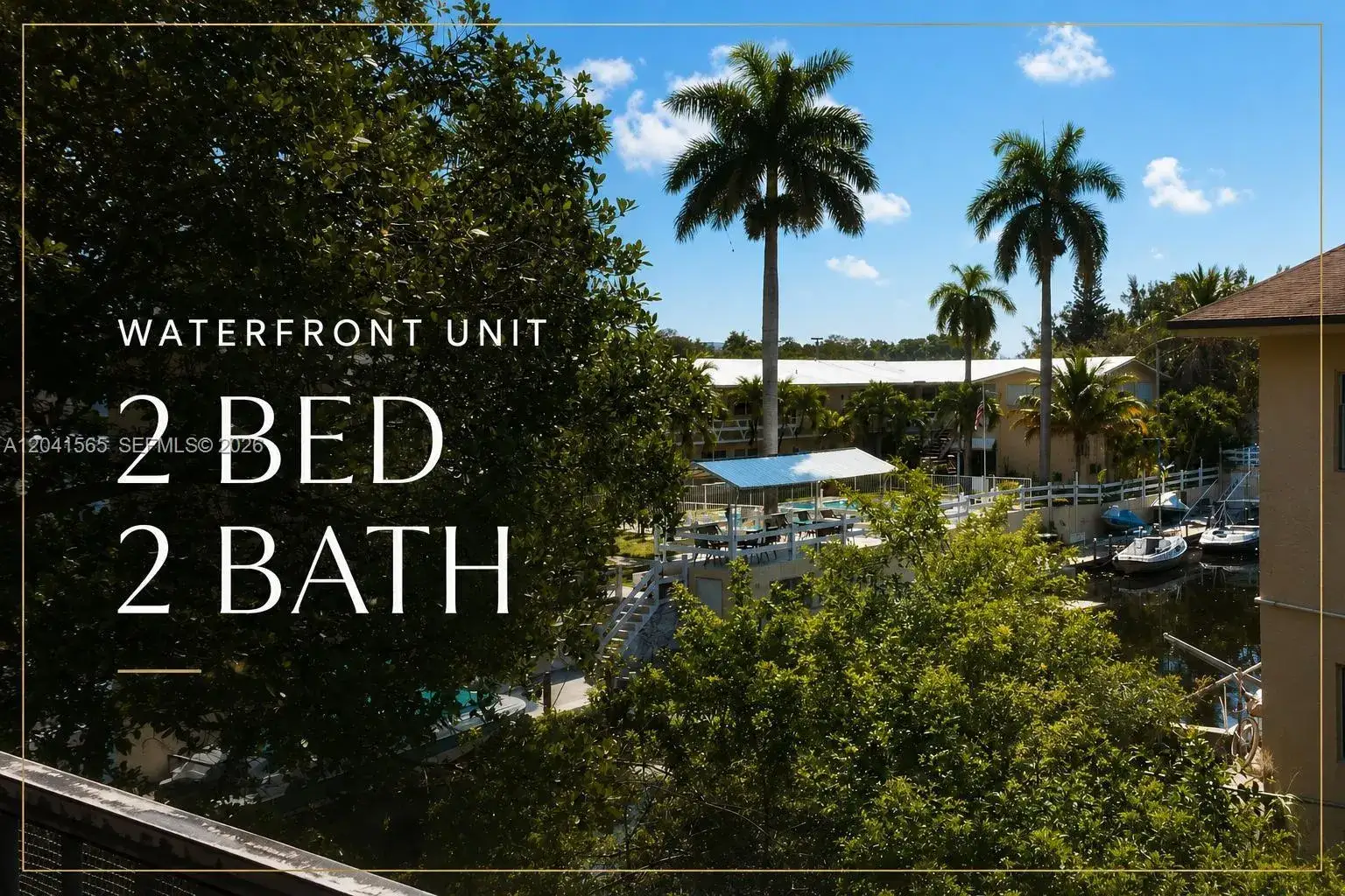 2 bedroom 2 bath Residential Lease for rent at 13335 Arch Creek Rd # 5, North Miami FL 33181