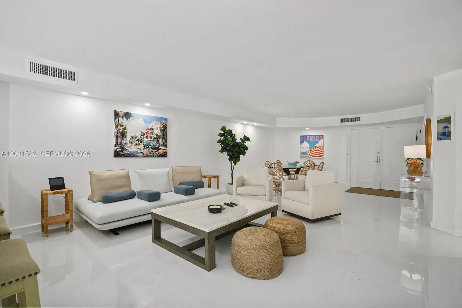 2 bedroom 2 bath Residential for sale at 6423 Collins Ave # 203, Miami Beach FL 33141