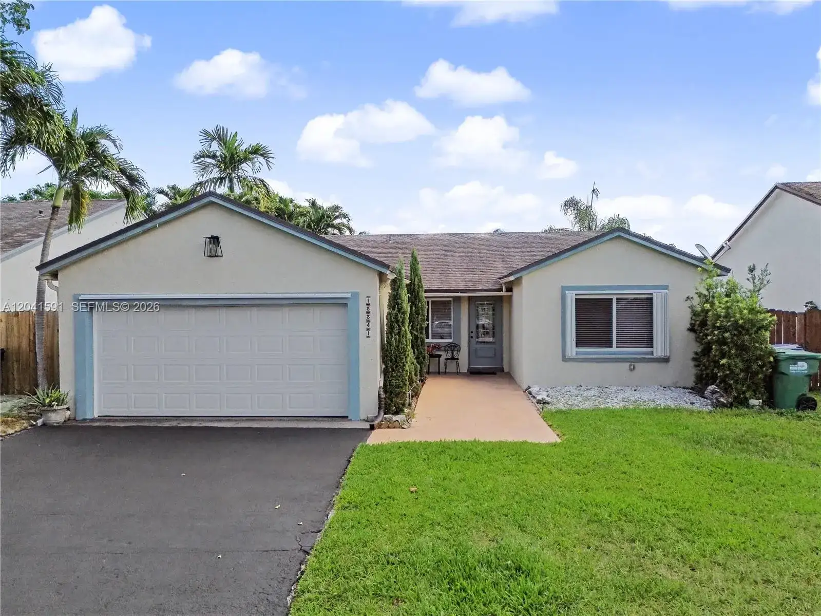 3 bedroom 2 bath Residential for sale at 13341 SW 114th Pl, Miami FL 33176